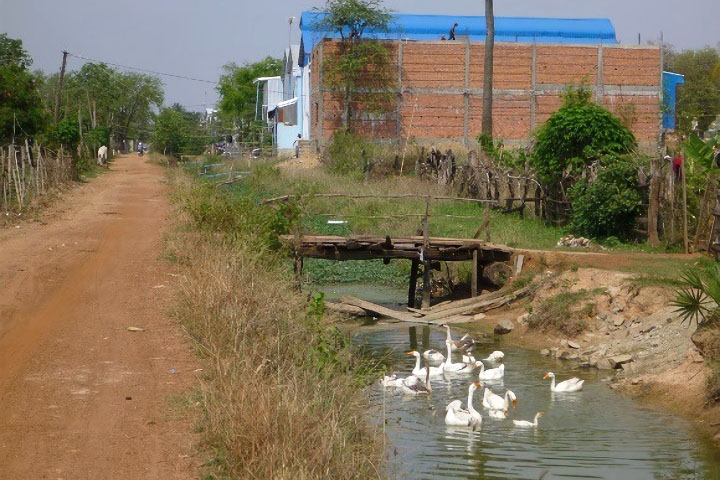 カンボジア灌漑技術センター計画プロジェクトフェーズ2