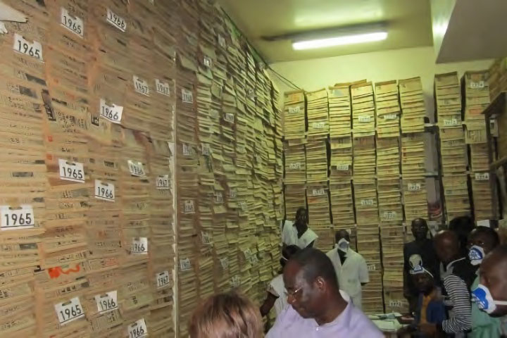 コートジボワール国営新聞・出版新社印刷工程及びデジタルアーカイブ機材整備計画