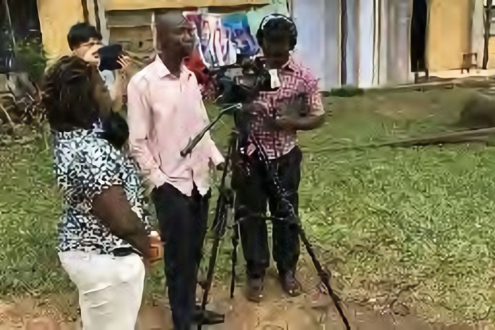 ガーナ放送協会テレビ番組制作機材整備計画