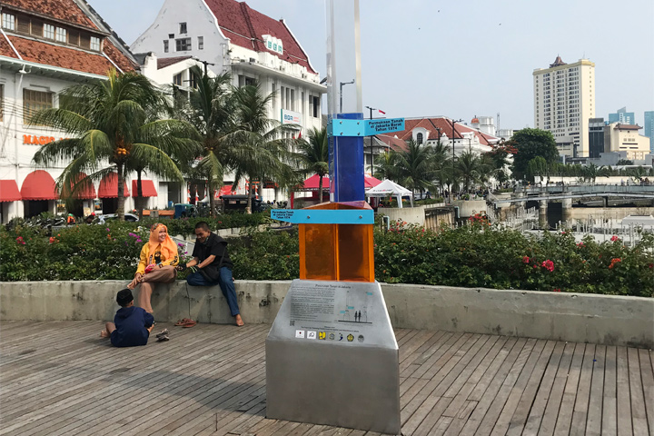 インドネシア：ジャカルタ地盤沈下対策プロジェクト