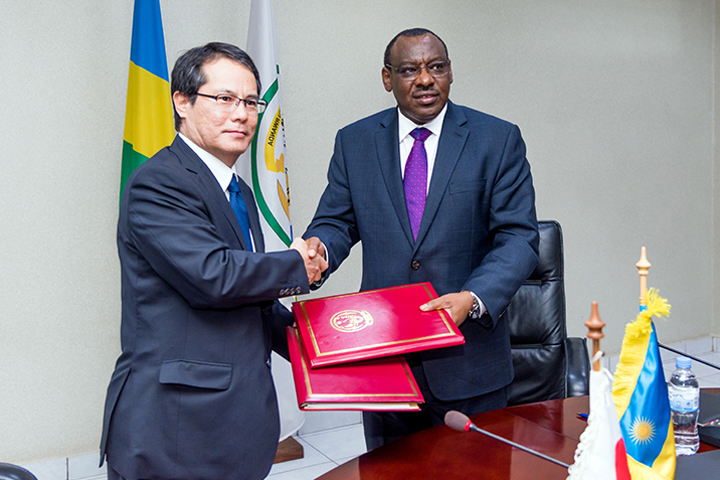 ルワンダ：ンゴマ-ラミロ区間道路改良事業