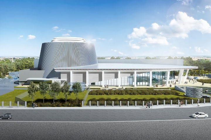 インド第二次ヴァラナシ国際協力・コンベンションセンター建設計画