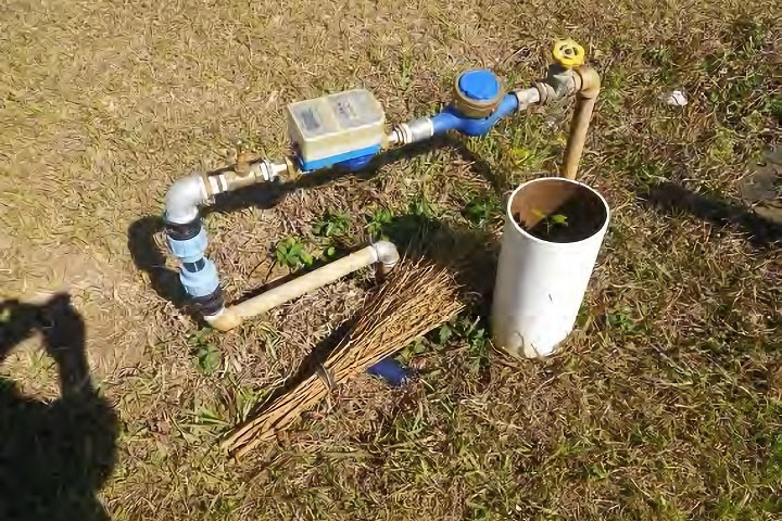 マラウイ：リロングウェ無収水削減用機材整備計画