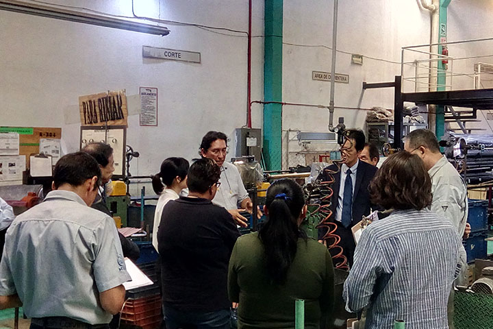 メキシコ自動車産業クラスター振興プロジェクト