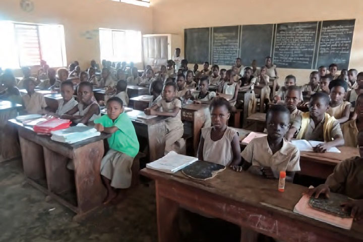 ベナン：アトランティック県小学校建設計画