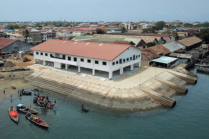 タンザニア第二次ザンジバル・マリンディ港魚市場改修計画