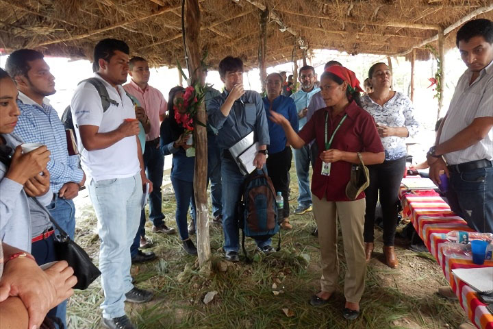 エルサルバドル生活改善アプローチに基づいた東部地域地方開発能力強化プロジェクト