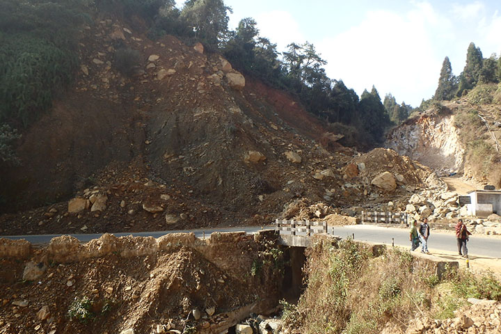 インド 北東州道路網連結性改善事業（フェーズ2）