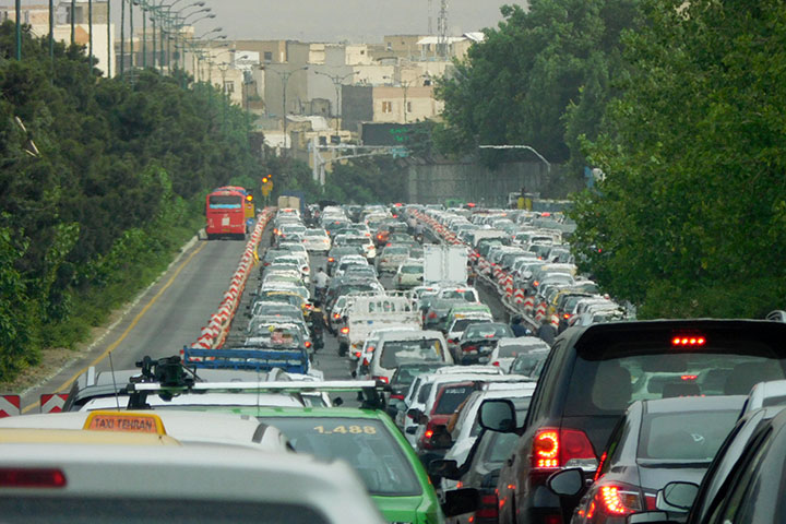 イラン：テヘラン市大気汚染管理能力向上プロジェクト