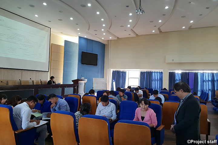 モンゴル国税庁徴税機能強化及び国際課税取組支援プロジェクトフェーズ2