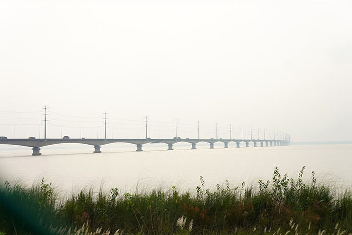 バングラデシュ：ジャムナ鉄道専用橋建設事業（第一期）