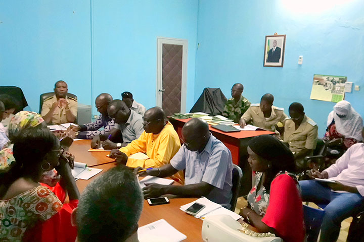 セネガル食料安全保障とレジリエンスのガバナンスにかかる能力向上プロジェクト