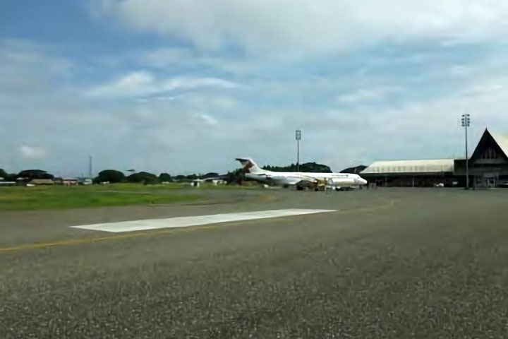 ソロモン：ホニアラ国際空港整備計画