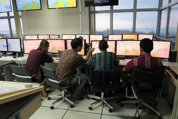 インドネシア海上交通保安能力向上プロジェクトフェーズ2