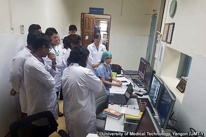ミャンマー：メディカルエンジニア育成体制強化プロジェクト