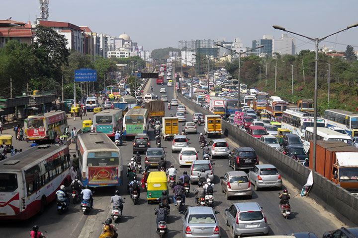 インド：ベンガルール中心地区高度交通情報及び管理システム導入計画