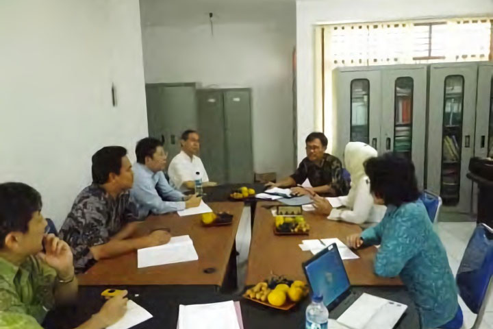 インドネシア 衛星情報を活用した森林資源管理支援プロジェクト