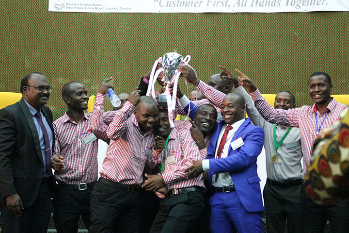 ザンビア品質・生産性向上（カイゼン）展開プロジェクトフェーズ2