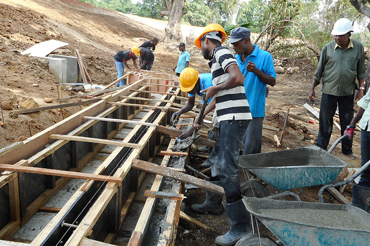 スリランカ 北中部乾燥地域における連珠型ため池灌漑開発計画策定プロジェクト