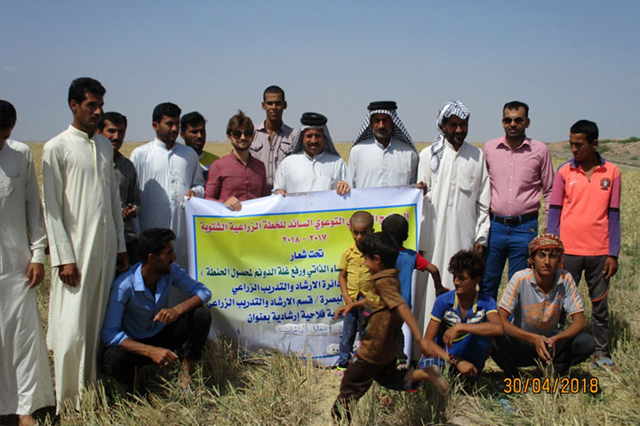 イラク 水利組合による持続的な灌漑用水管理プロジェクト