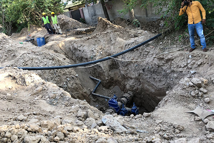 パキスタン：ファイサラバード上下水道・排水マスタープランプロジェクト