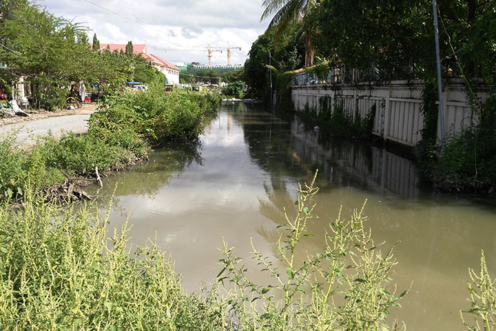 カンボジア：第四次プノンペン洪水防御・排水改善計画
