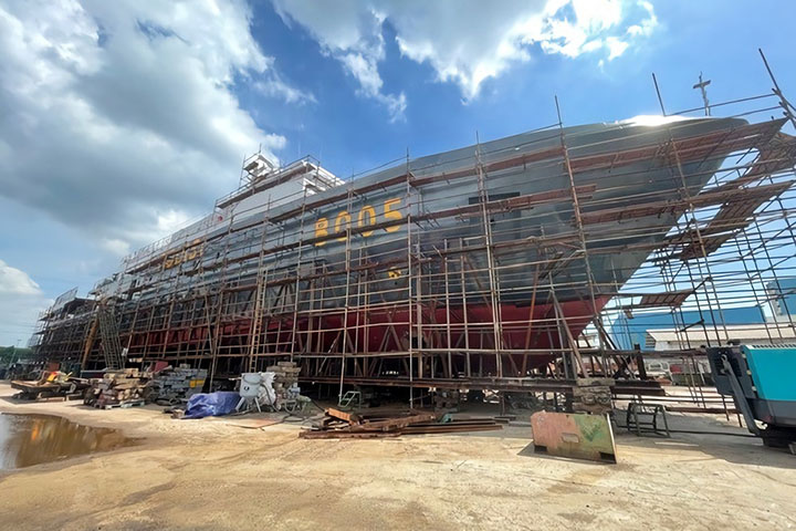 インドネシア：造船産業振興プロジェクト