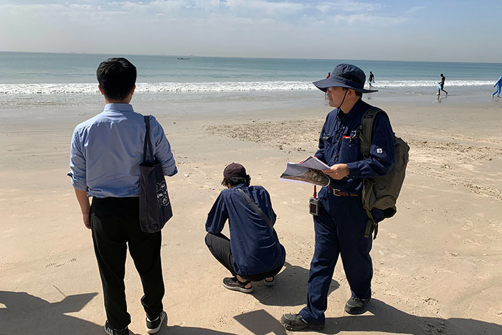 セネガル：ンダヤン多機能港開発マスタープラン策定プロジェクト