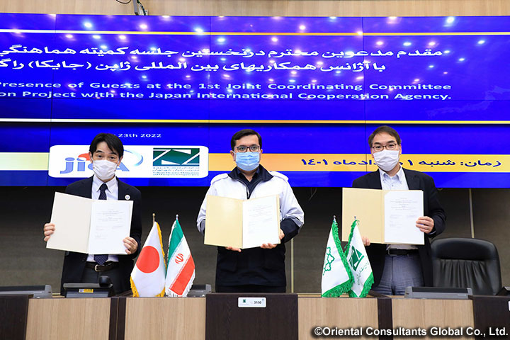 イラン：災害強靭性を高めるためのテヘラン市及び地方防災計画策定能力向上プロジェクト