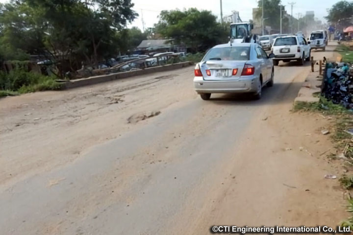 スーダン：ジュバ市内橋梁建設計画