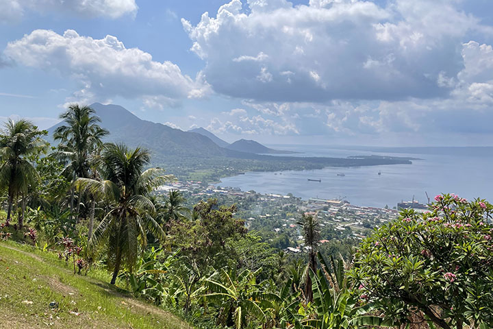 パプアニューギニア：ココポ・ラバウルにおけるインフラ開発計画策定プロジェクト