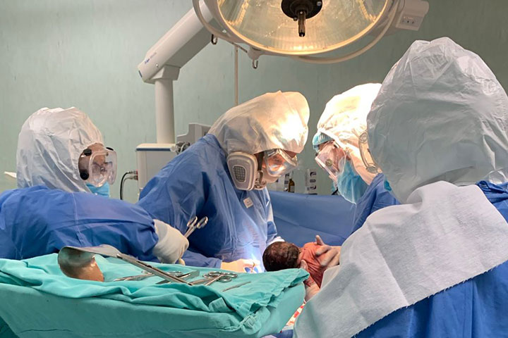 新型コロナウイルス感染症流行下における遠隔技術を活用した集中治療能力強化プロジェクト（メキシコ）