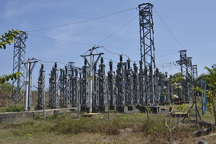 インド：アンダマン・ニコバル諸島における電力供給能力向上計画