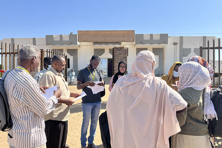 スーダン：ユニバーサル・ヘルス・カバレッジ達成に向けた国民健康保険制度強化プロジェクト