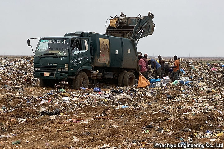 スーダンのきれいな街プロジェクト