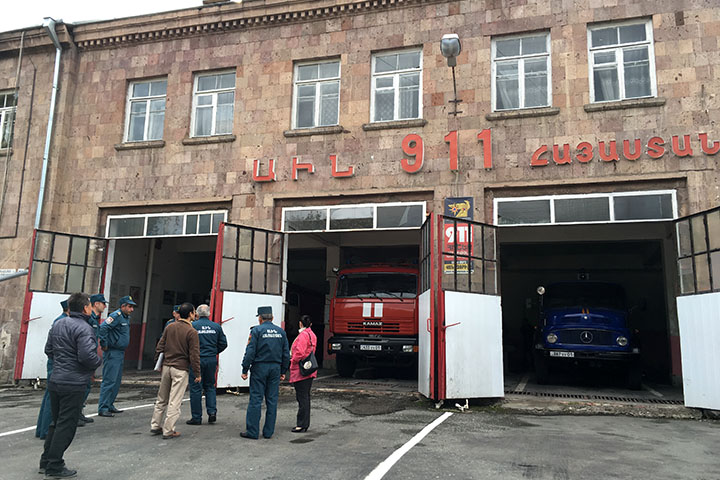 アルメニア消防機材整備計画