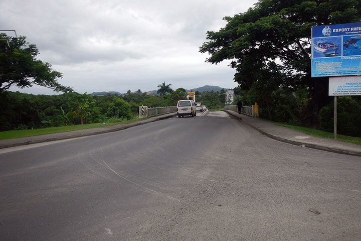 フィジー：タマブア・イ・ワイ橋架け替え計画