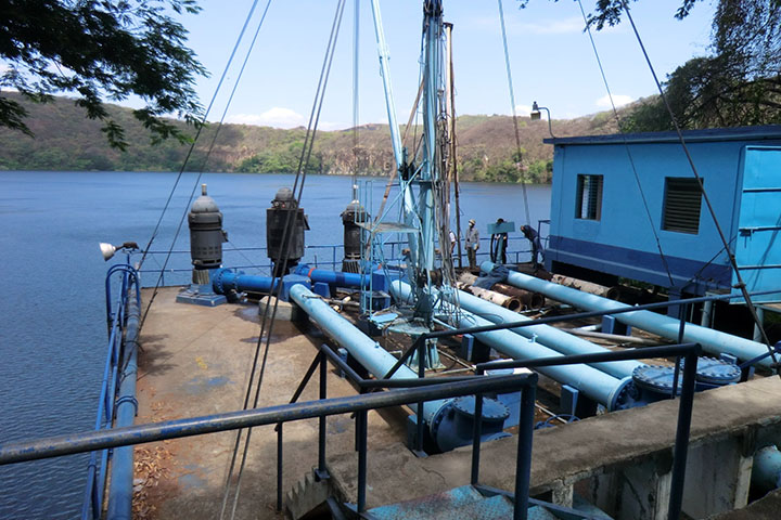 ニカラグア：マナグア市における上水道改善計画