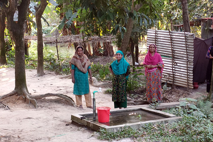 バングラデシュ：公衆衛生工学局総合能力強化プロジェクト（フェーズ2）