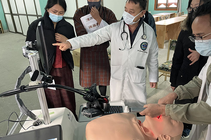 ブータン：医学教育の質の強化プロジェクト