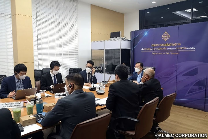 タイ：バンコク首都圏都市鉄道新マスタープラン（M-MAP2）策定プロジェクト