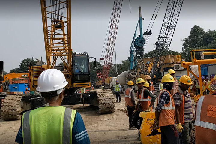 インド：チェンナイ地下鉄建設事業（フェーズ2）（第二期）