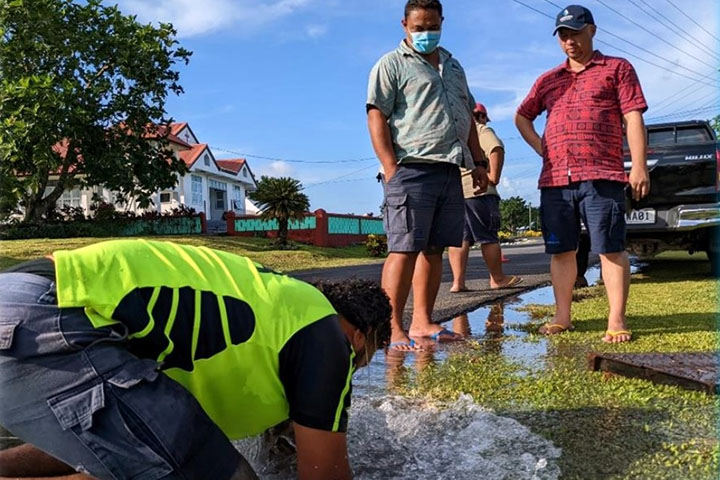 サモア：沖縄連携によるサモア水道公社維持管理能力強化プロジェクト・フェーズ2