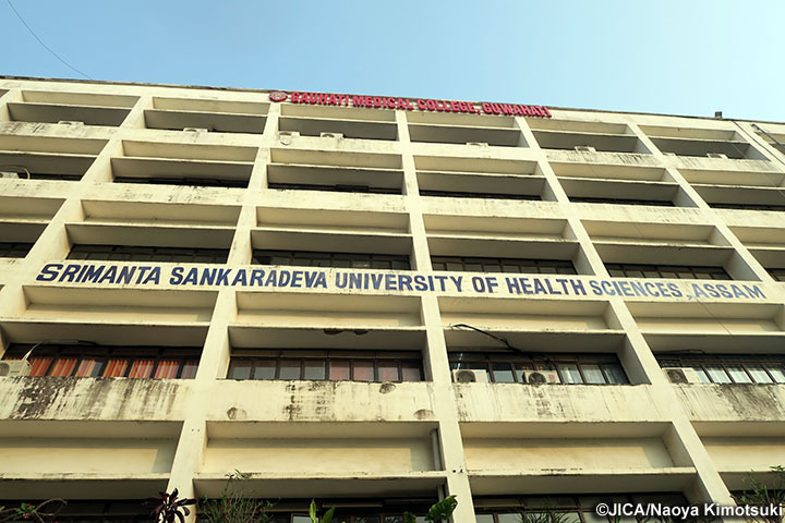 インド：アッサム州保健システム強化事業