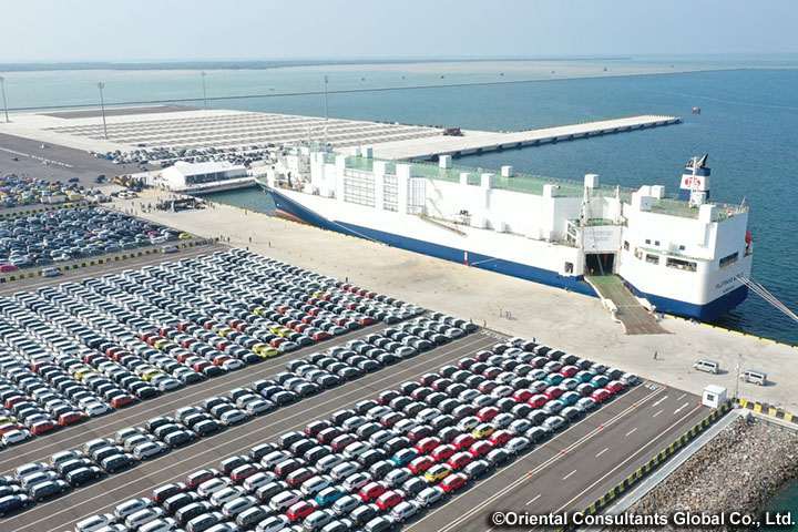 インドネシア：パティンバン港開発事業（第二期）