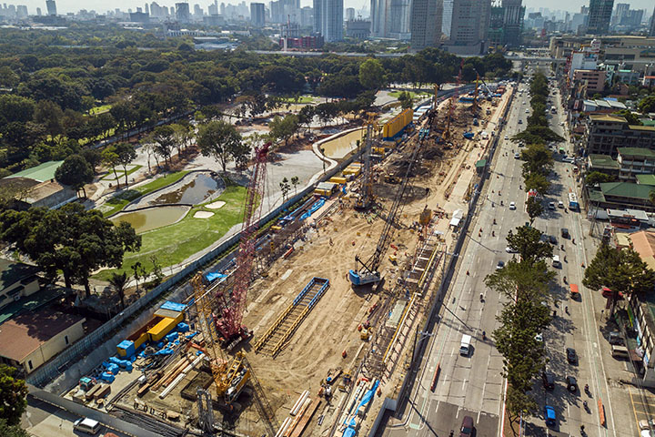 フィリピン：マニラ首都圏地下鉄事業（フェーズ1）（第二期）