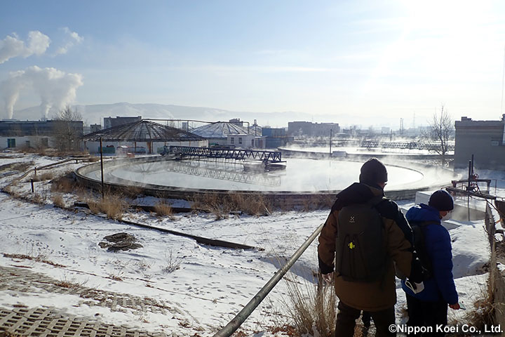 モンゴル：ウランバートル工場排水管理能力強化プロジェクト