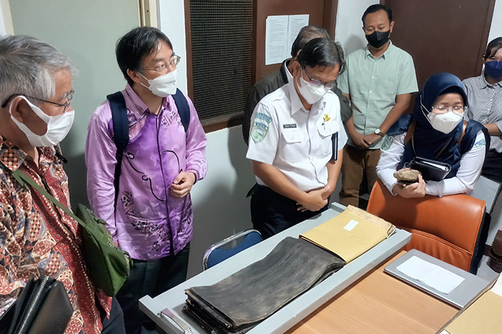 インドネシア：地震・津波観測及び情報発信能力向上プロジェクト