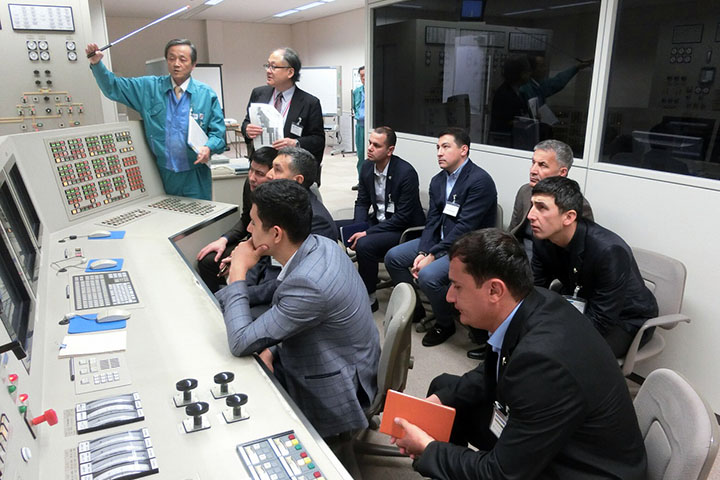 ウズベキスタン：電力セクター能力強化事業（フェーズ2）