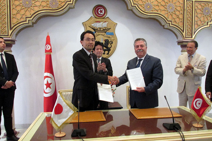 チュニジア：スファックス海水淡水化施設建設事業